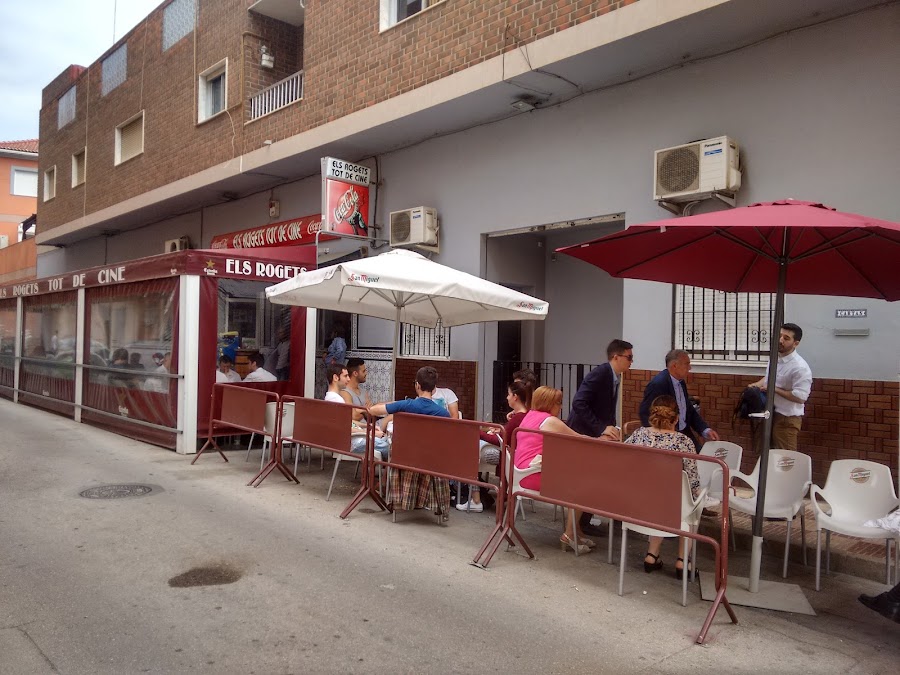 Bar Els Rogets Tot De Cine
