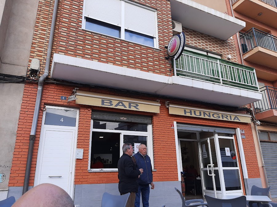 Bar Hungria- almuerzos elaborados en el momento! Nada hecho de antemano!! Gracias