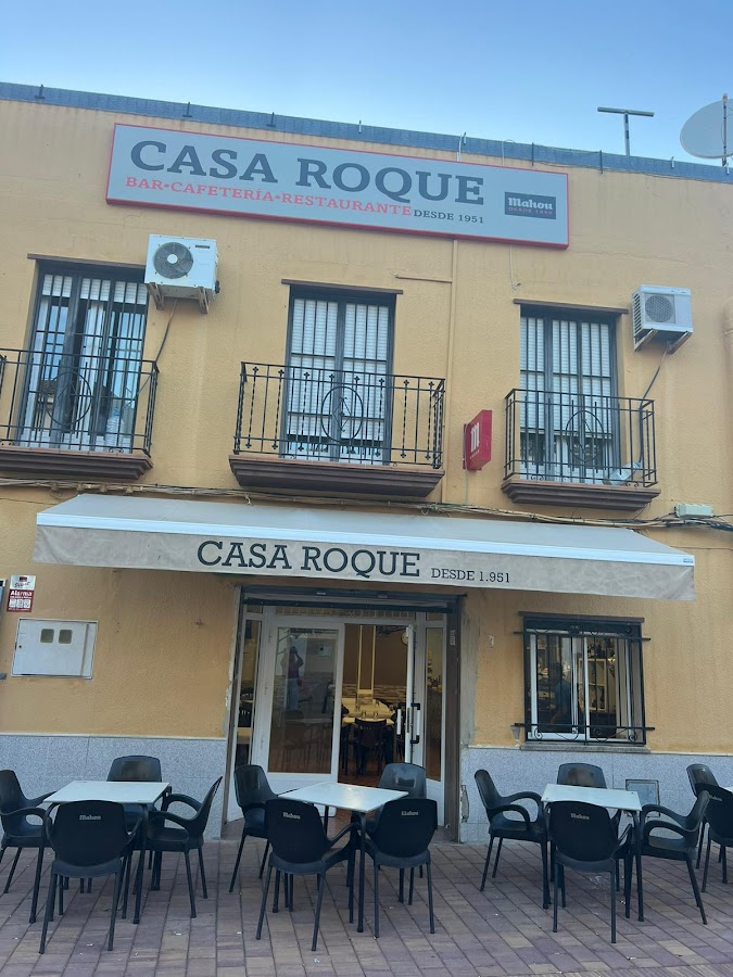 Bar restaurante Casa Roque