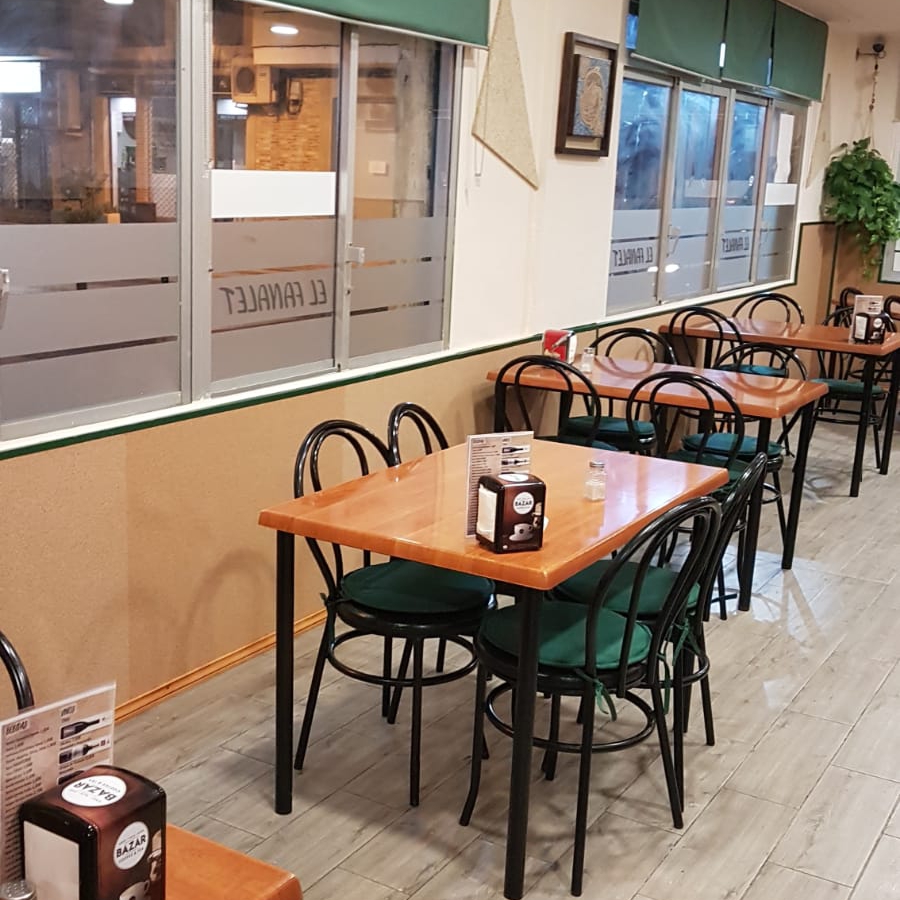 Bar•Restaurante EL FANALET.