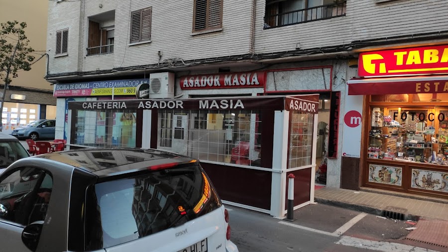 Cafeteria Asador Masia