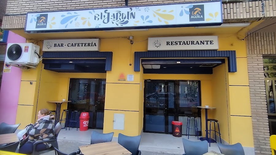 CAFETERÍA BAR RESTAURANTE El Jardín
