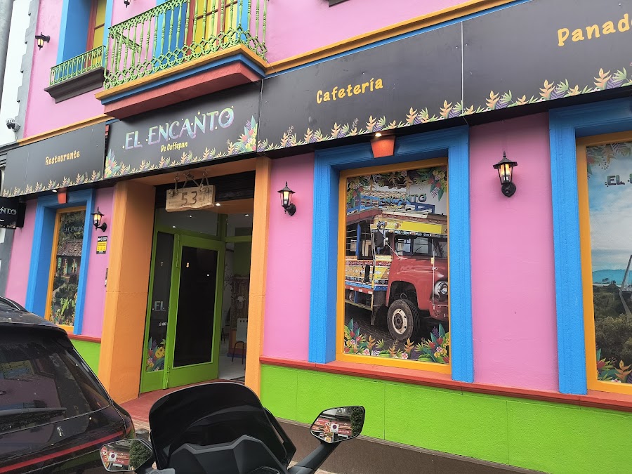 El encanto de coffeepan