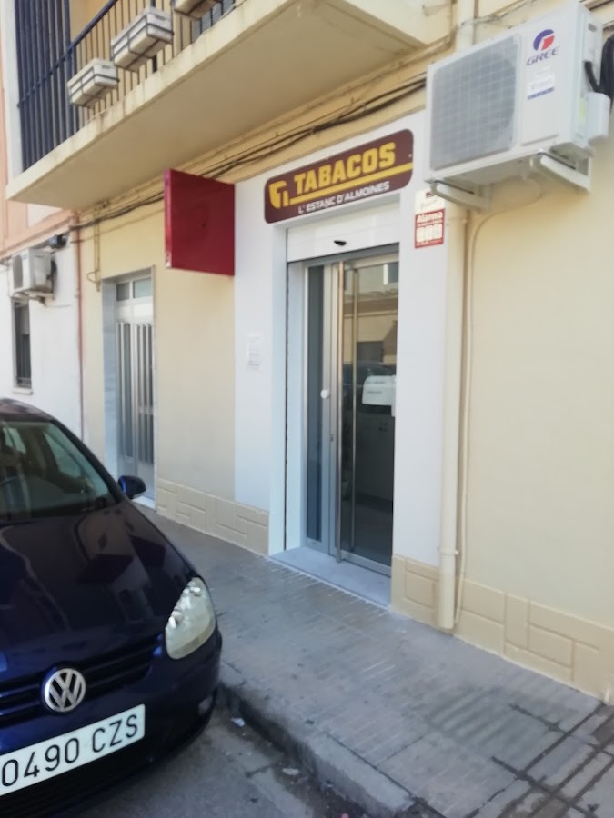 Estanco Tabacos Almoines
