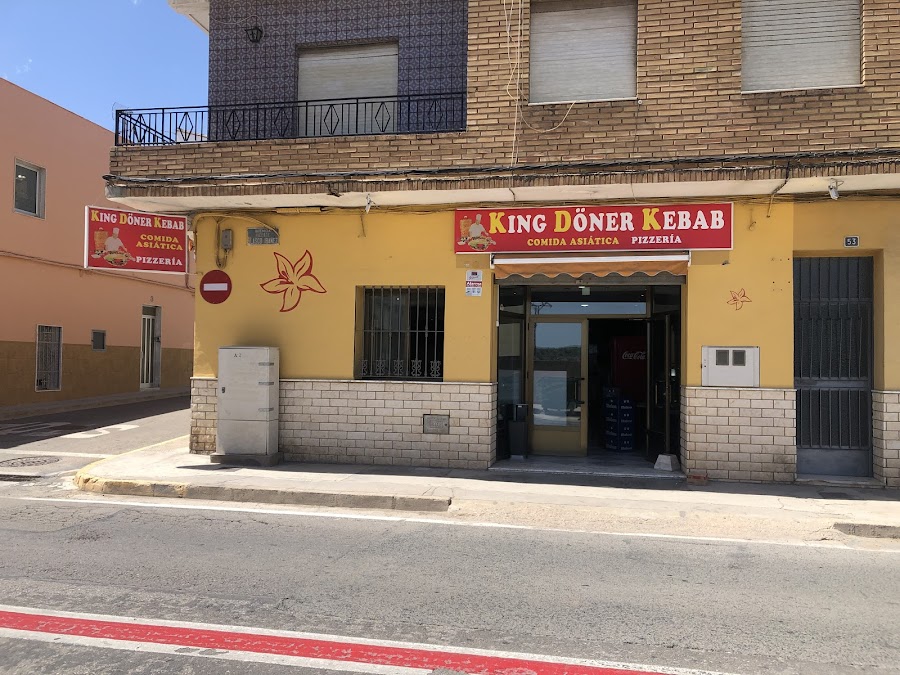 KING DONER KEBAB MONTROI