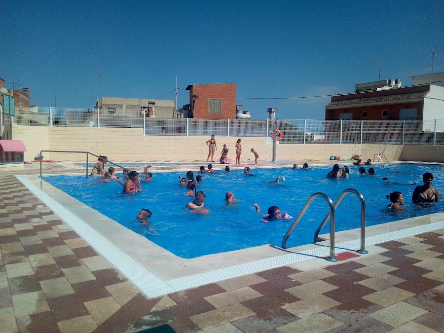 Piscina Pública Municipal de Benicull.