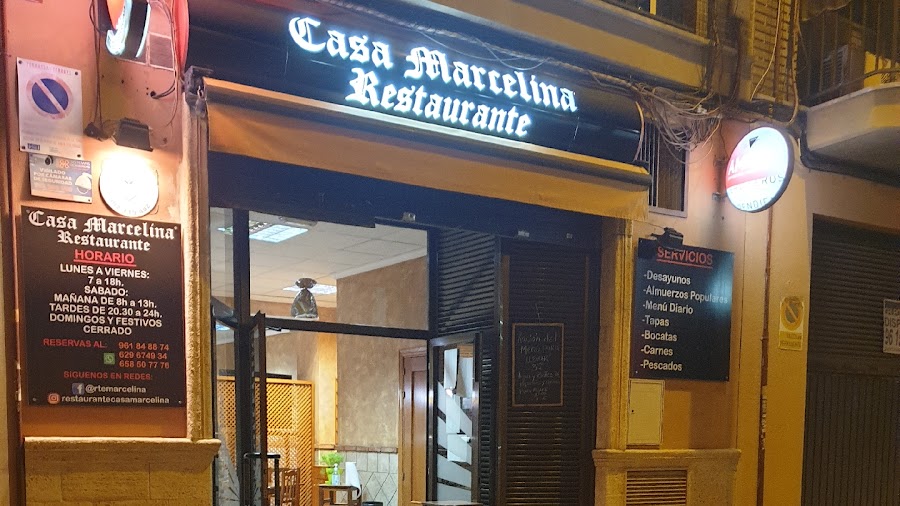 Restaurante Casa Marcelina