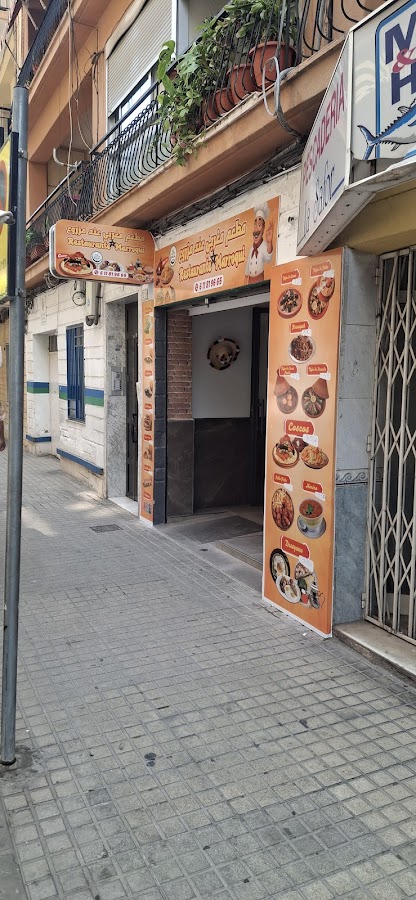 مطعم مغربي Restaurante Marroquí