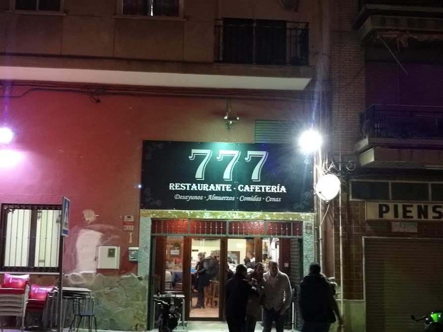 777 restaurante