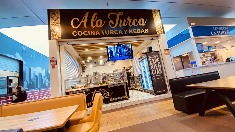 A la Turca Cocina Turca y Kebab