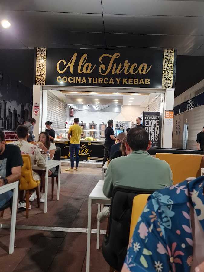 A la turca Las Palmas