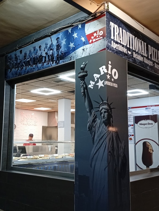 American Pizza Mario, CHIVA