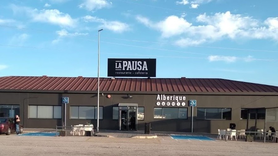 Área de Servicio Alberique La Pausa
