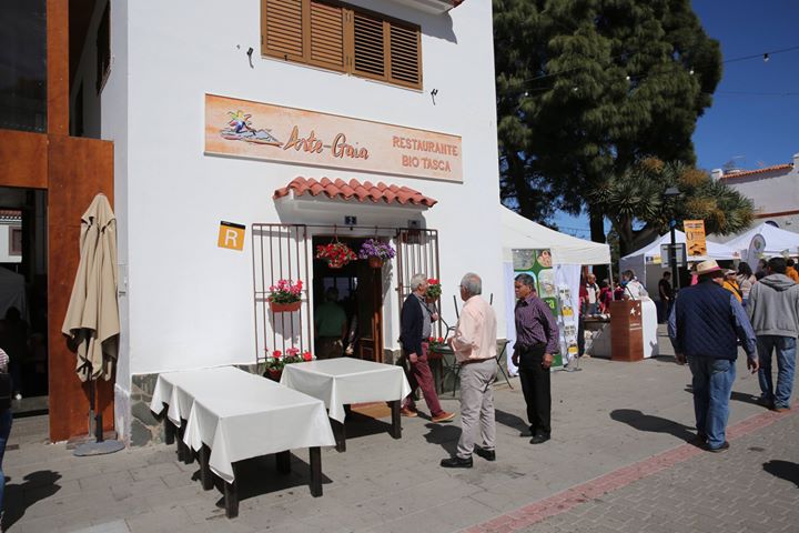 Arte-Gaia Restaurante en Artenara