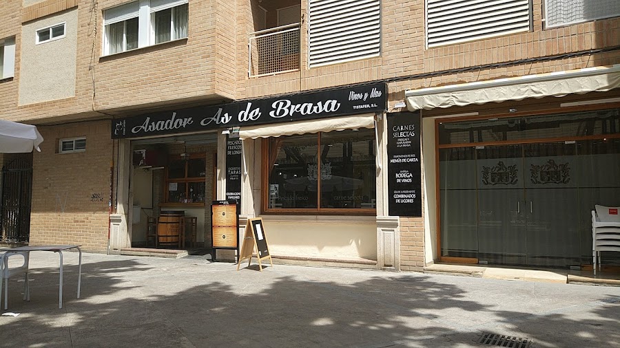 Asador As De Brasa