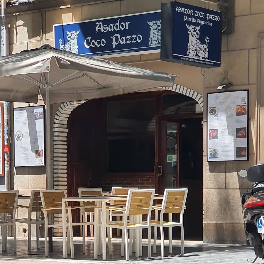 Asador Coco Pazzo