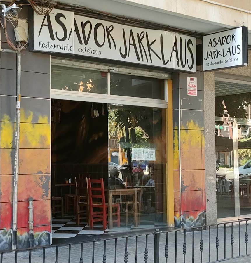 Asador JarKlaus