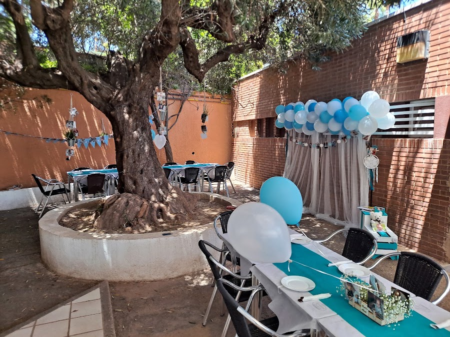 Asador Polideportivo Rocafort