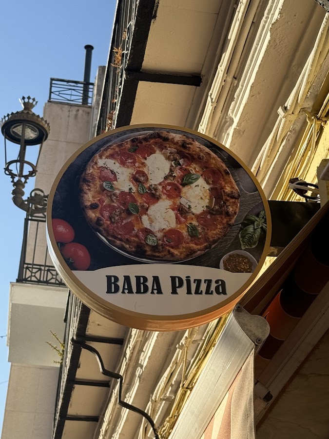 BABA PIZZA KABAB