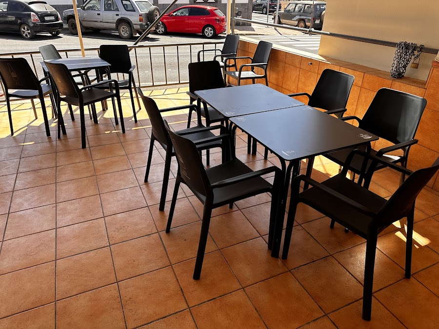 Bar cafetería mafasca