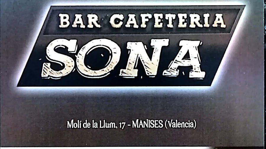 Bar Cafetería SONA