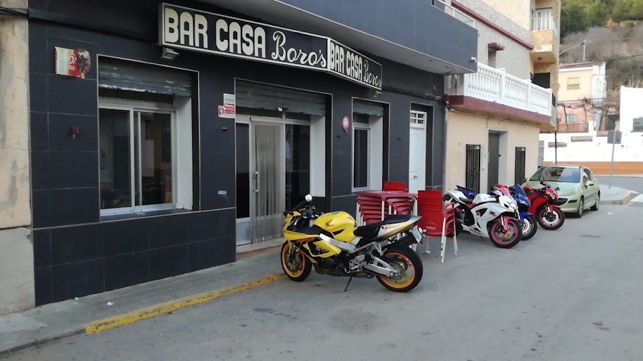 Bar casa Boros