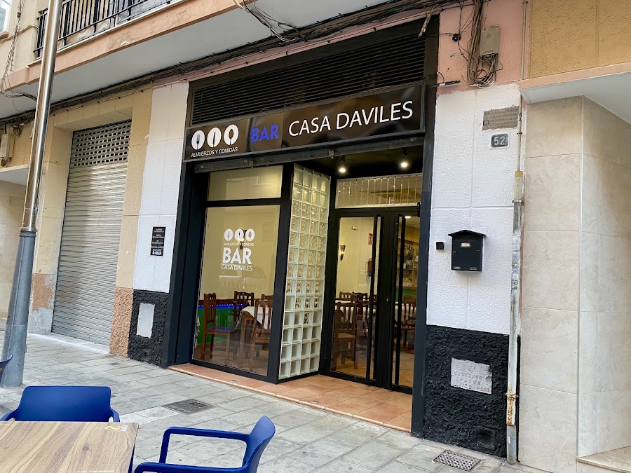 Bar Casa Daviles