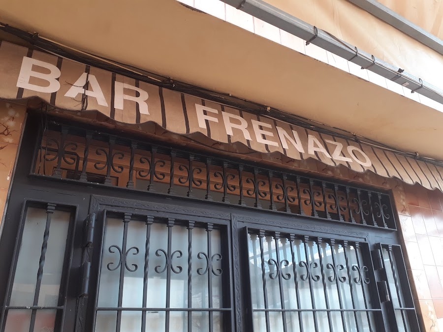 BAR FRENAZO.