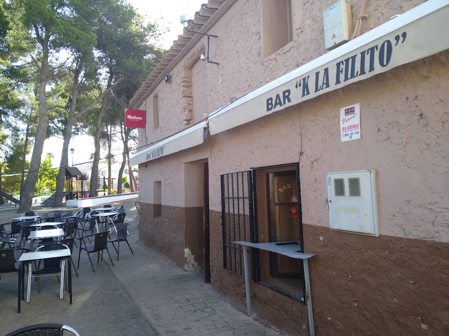 BAR “K LA FILITO”.