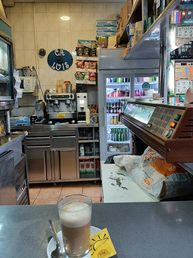 Bar Piscolabis Casa Luís