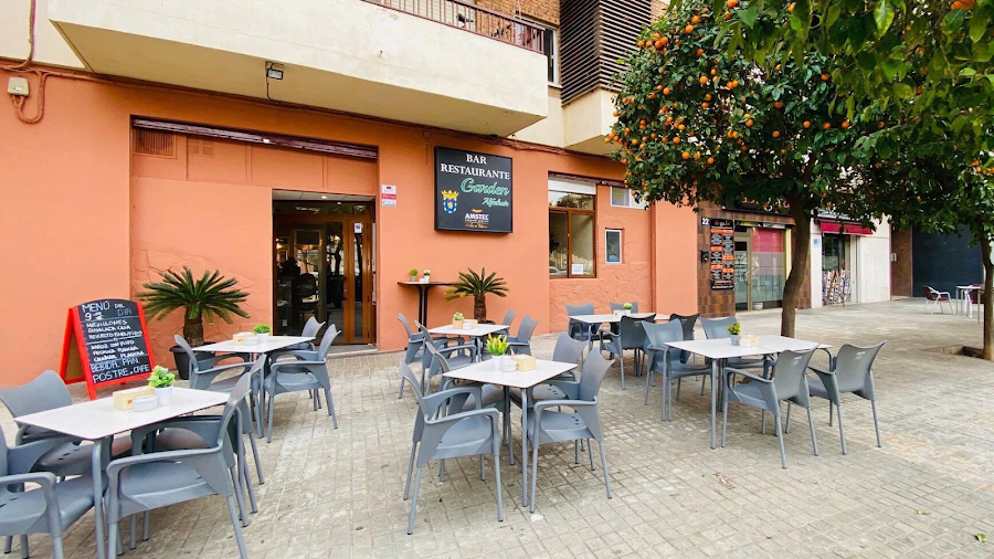 Bar restaurante Garden Alfahuir