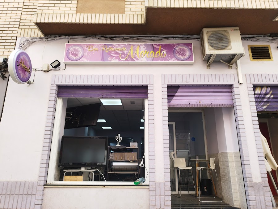 Bar-Restaurante Morado.