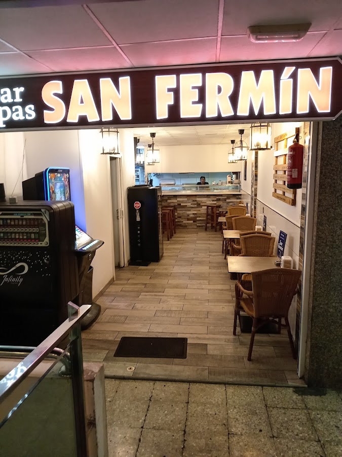 Bar San Fermin