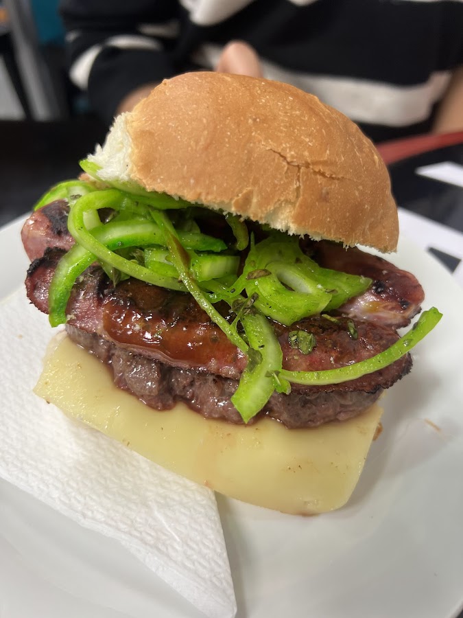 Burger Pekes Original