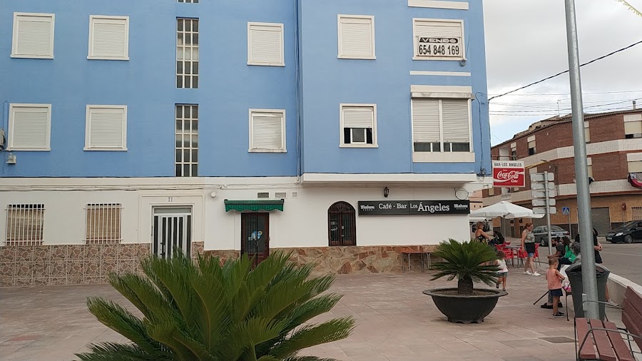 Café-Bar Los Ángeles.