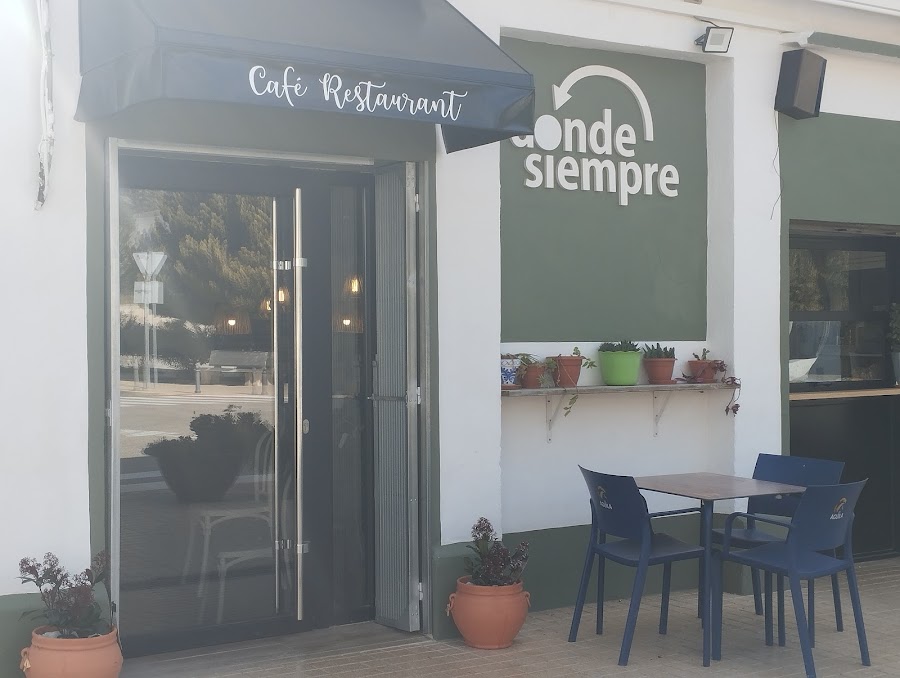 CAFÉ RESTAURANTE DONDE SIEMPRE