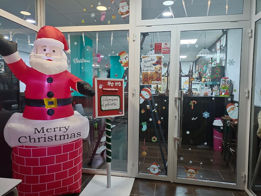 Cafetería Bombonet