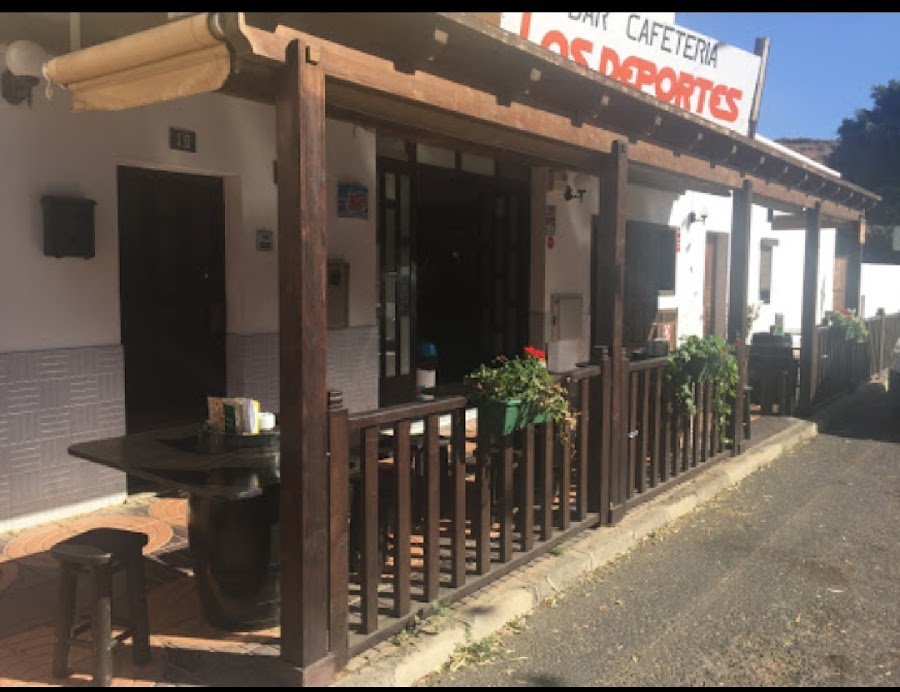 Cafeteria Los Deportes