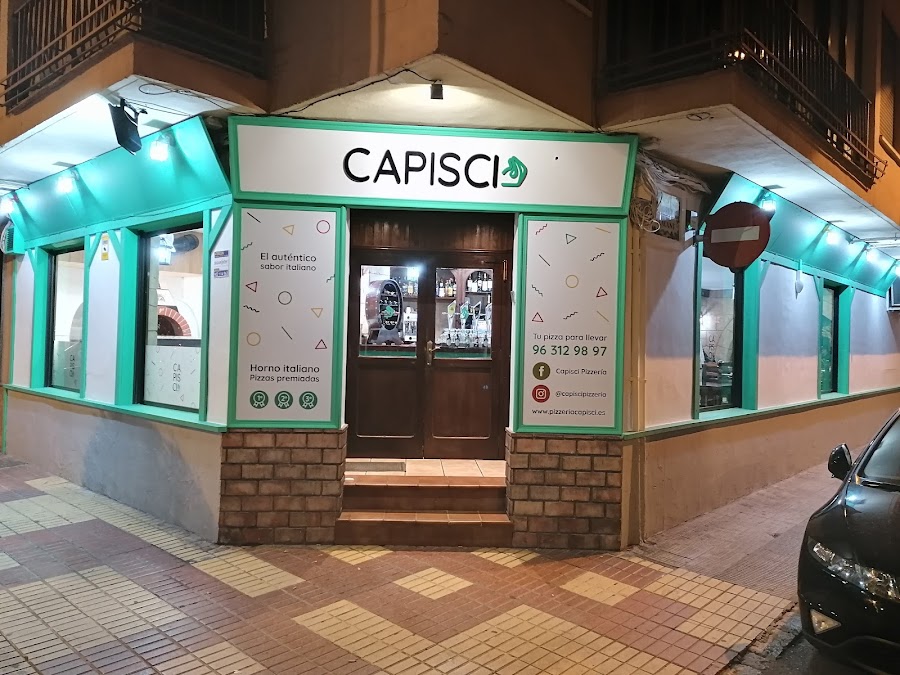 Capisci Pizzería