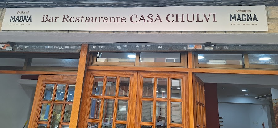 Casa Chulvi
