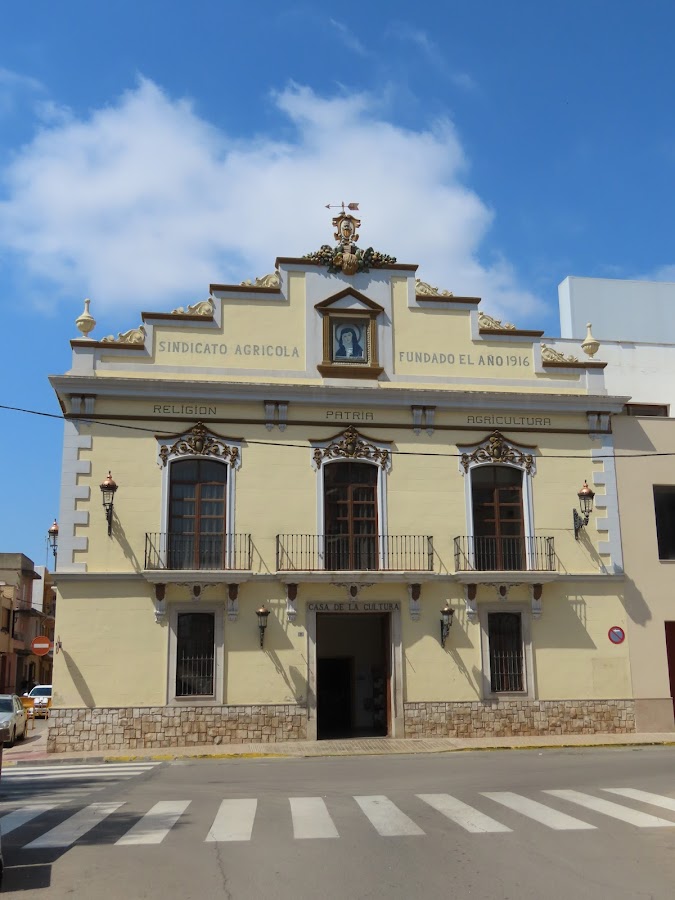 Casa de la Cultura de Rafelbuñol
