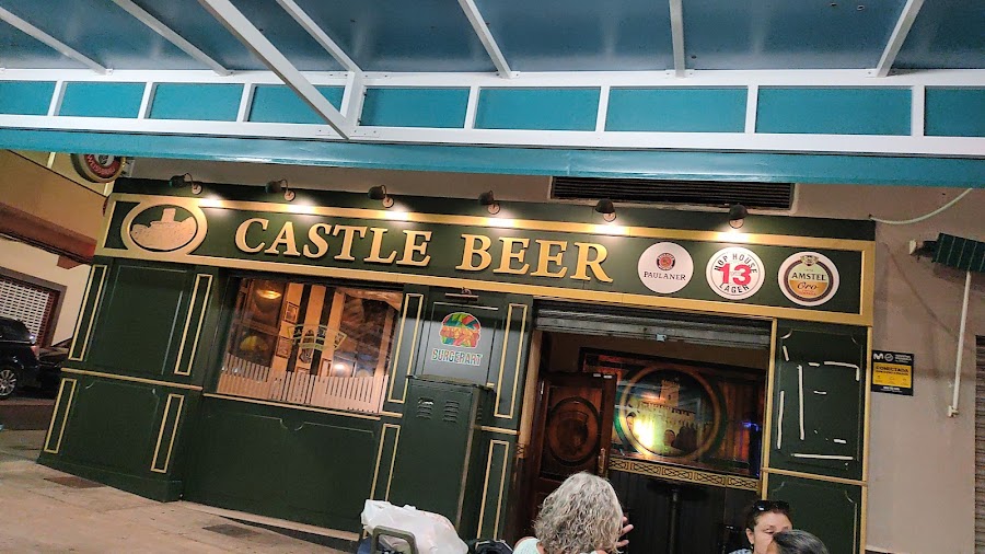Castle Beer Irish Pub