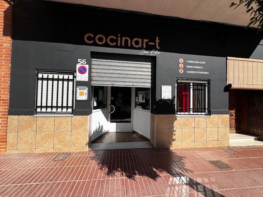 Cocinar-t Jaime Bellver