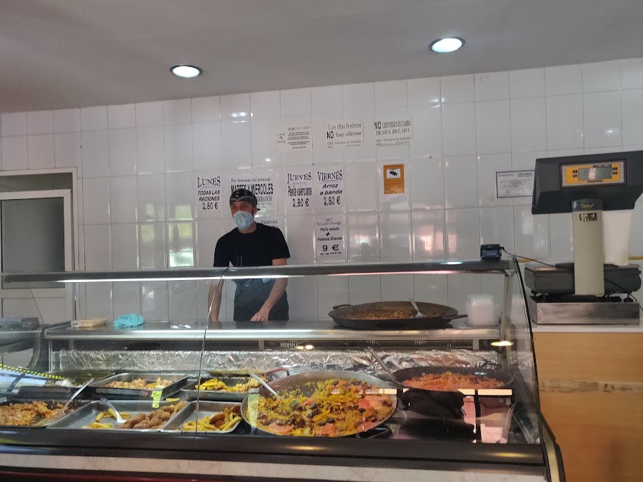 Comidas caseras para llevar. El Corralet.