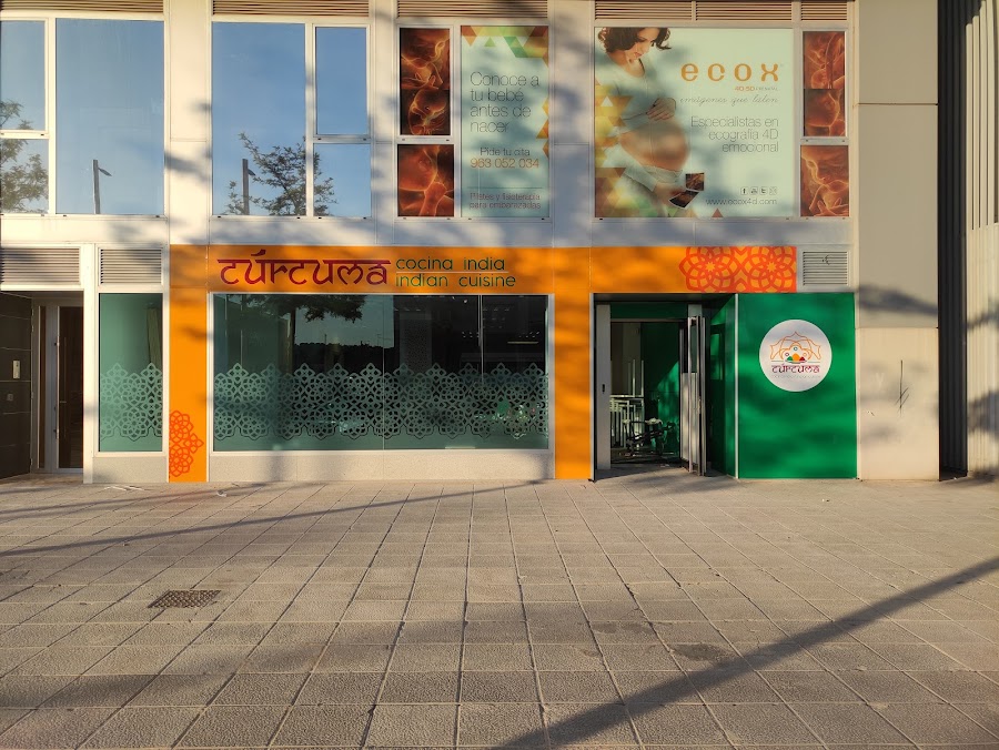 Cúrcuma - Restaurante Indio