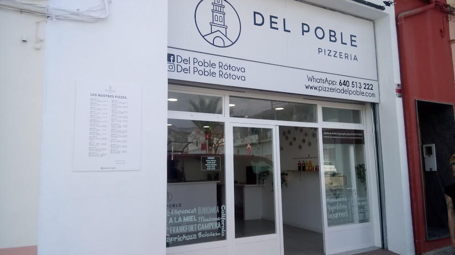 Del Poble Pizzeria Ròtova