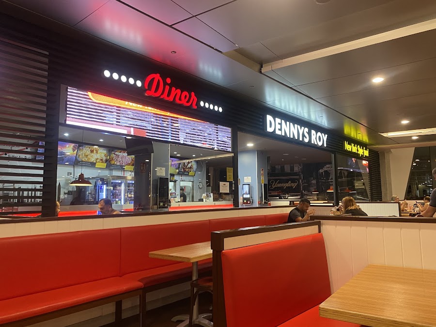 Diner Dennys Roy Alisios