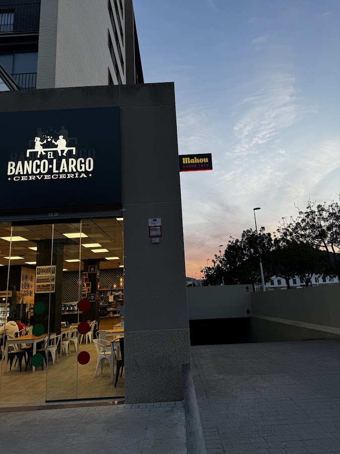 El Banco Largo