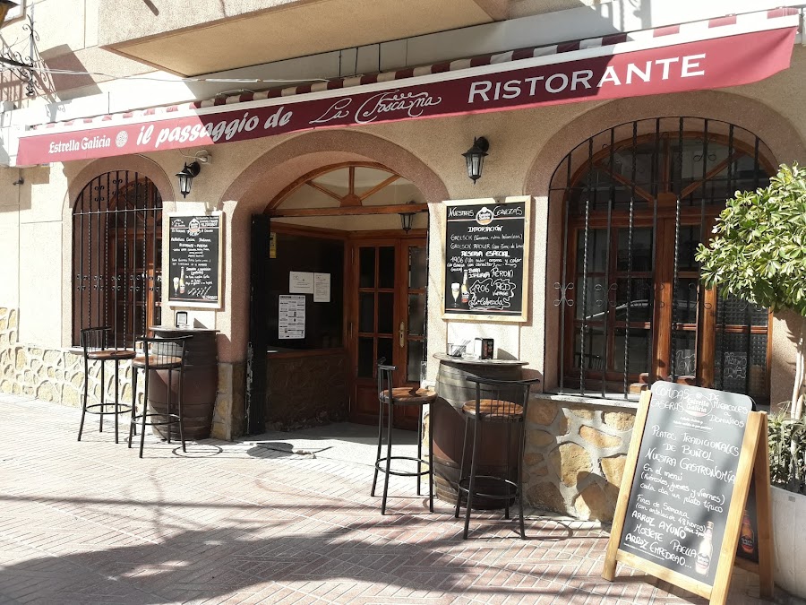 El Paso de la Toscana