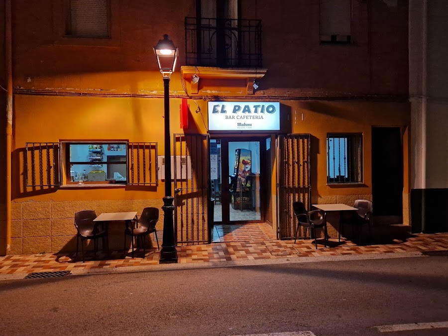 El patio
